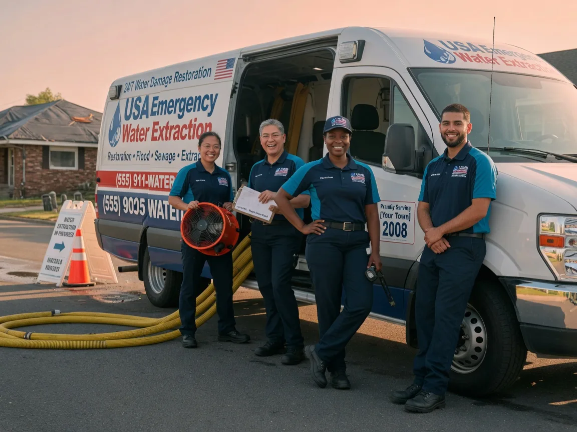 Emergency Water Removal company in La Honda, CA