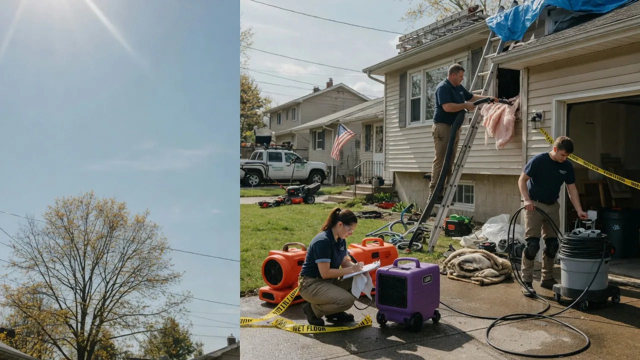 Emergency Water Removal in La Honda, CA near me